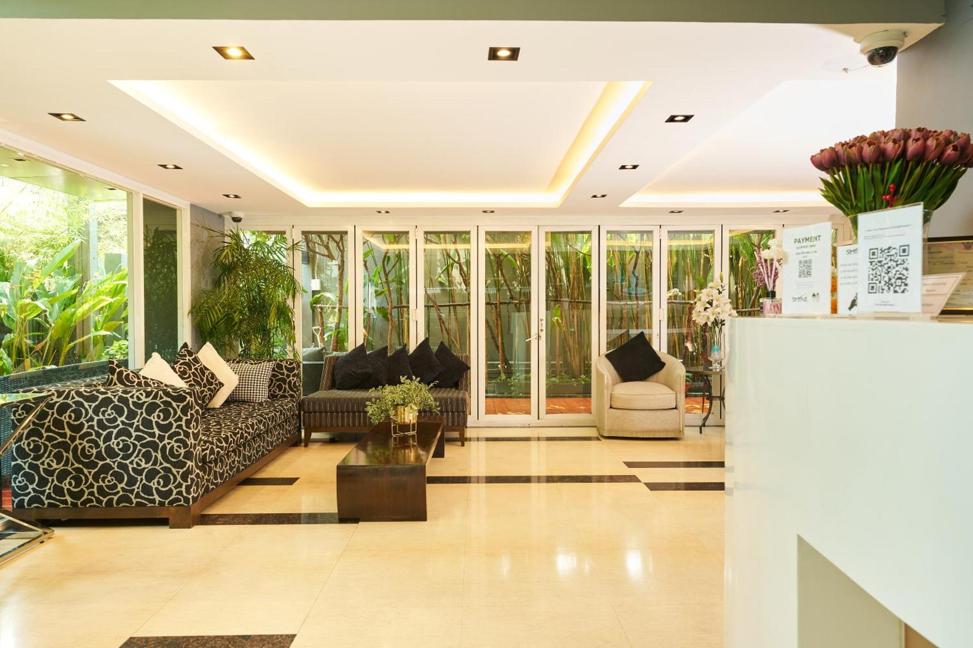 Shine Aparthotels Sukhumvit Thonglor Bangkok Kültér fotó