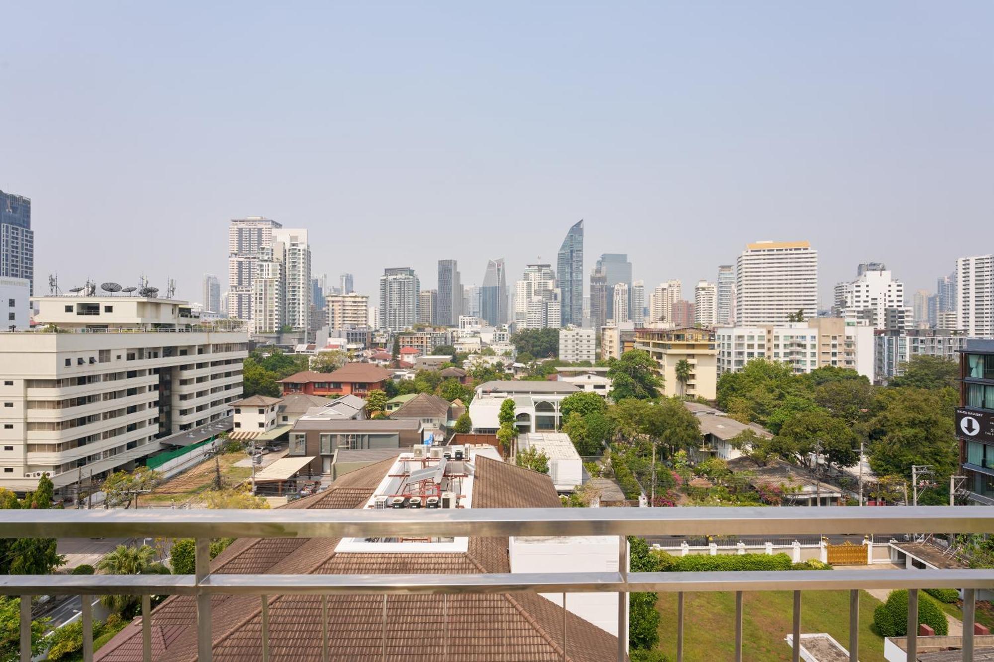 Shine Aparthotels Sukhumvit Thonglor Bangkok Kültér fotó