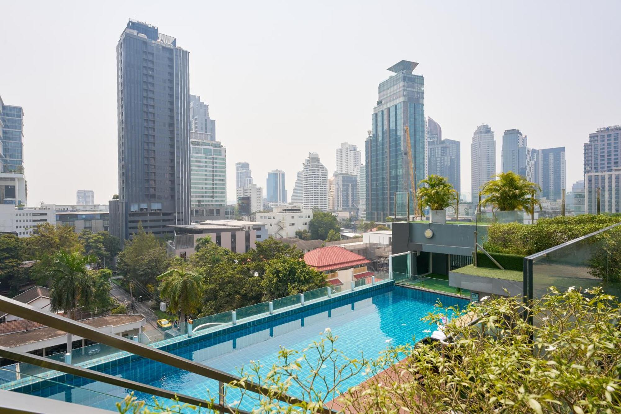 Shine Aparthotels Sukhumvit Thonglor Bangkok Kültér fotó