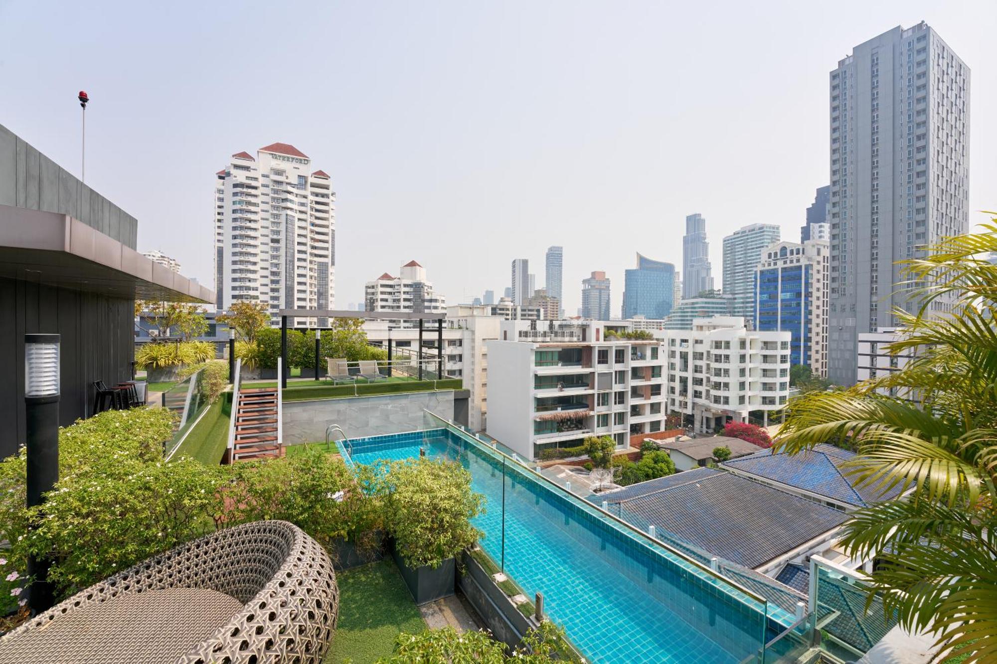 Shine Aparthotels Sukhumvit Thonglor Bangkok Kültér fotó