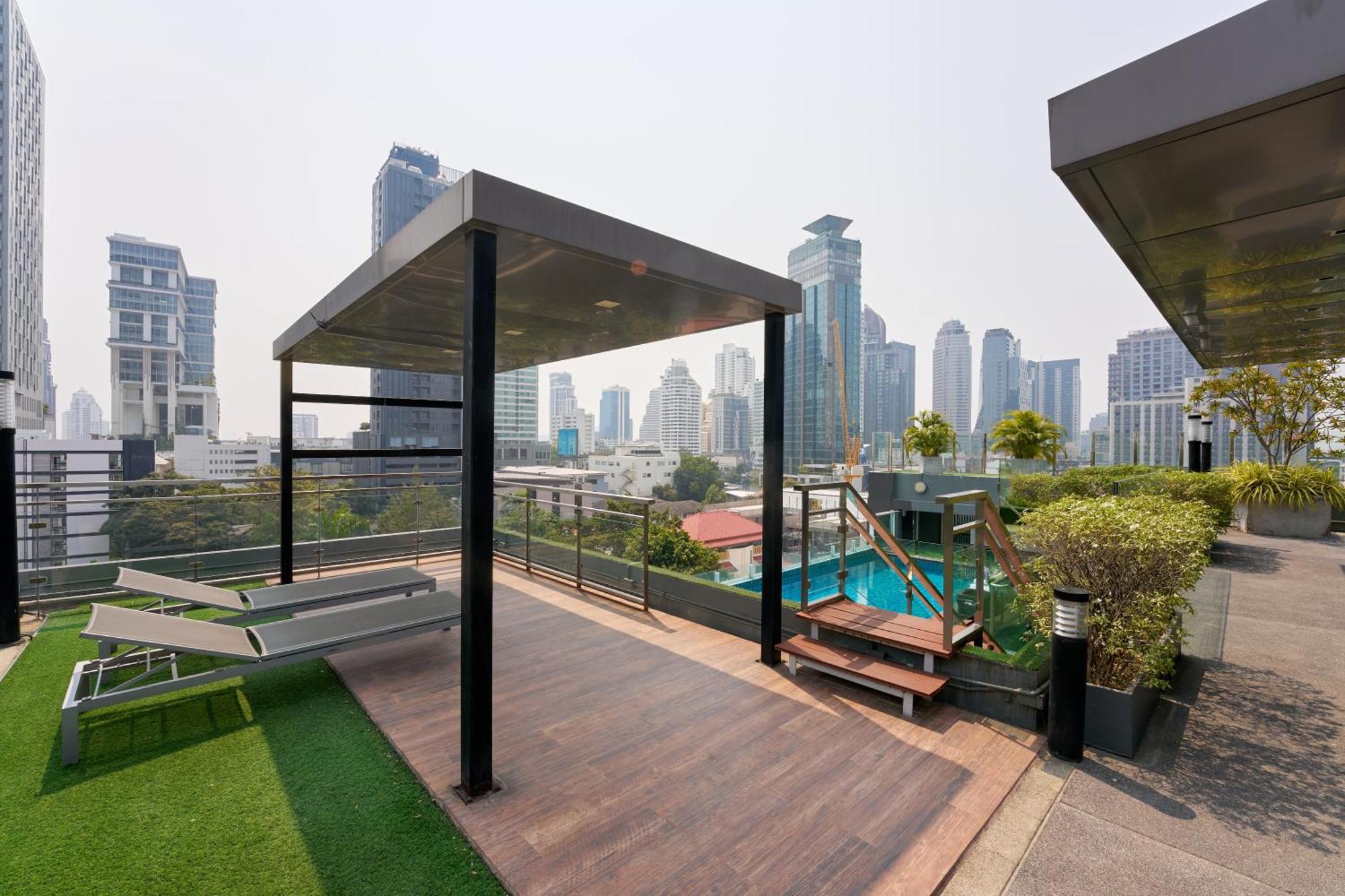 Shine Aparthotels Sukhumvit Thonglor Bangkok Kültér fotó