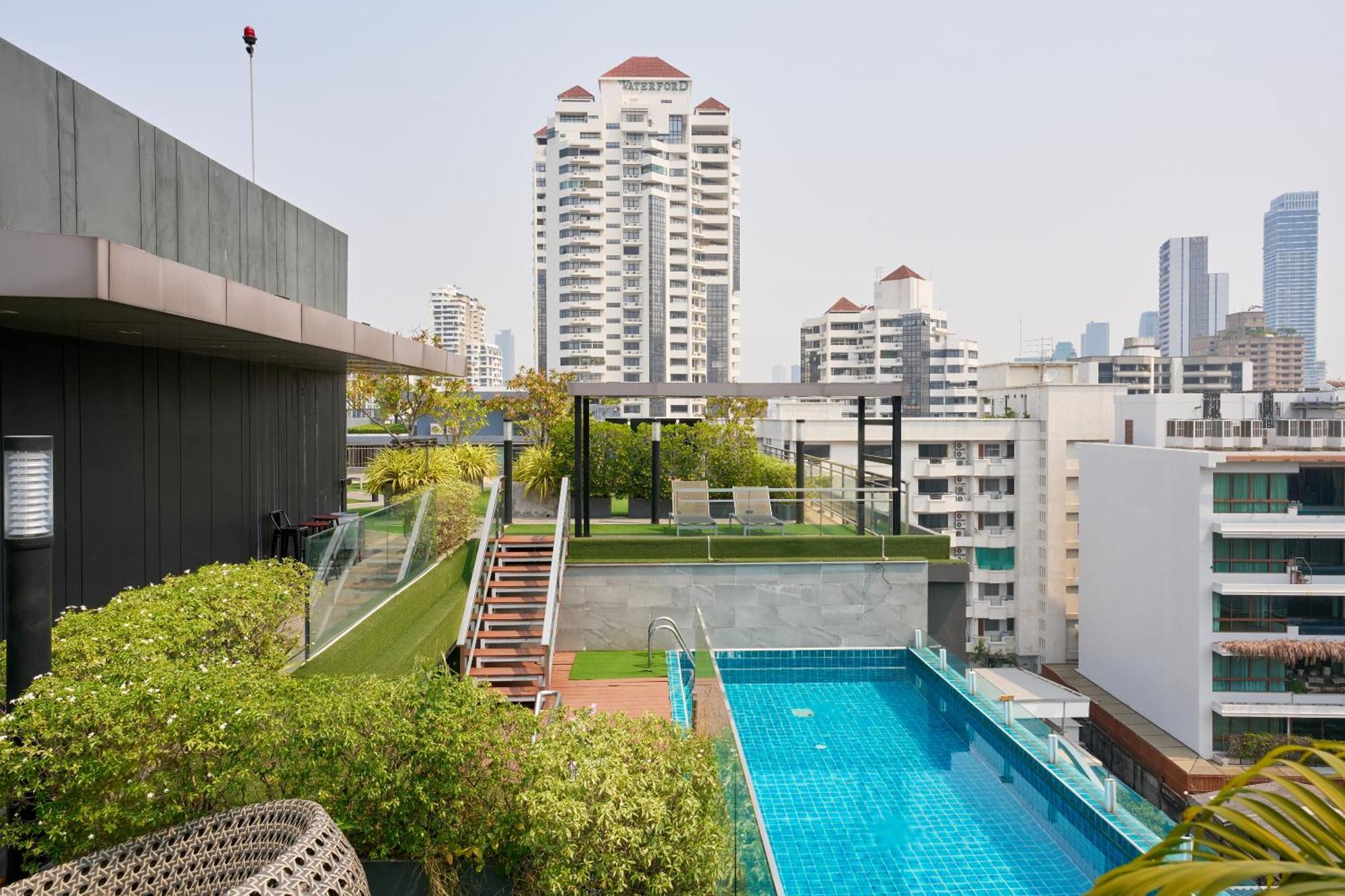 Shine Aparthotels Sukhumvit Thonglor Bangkok Kültér fotó