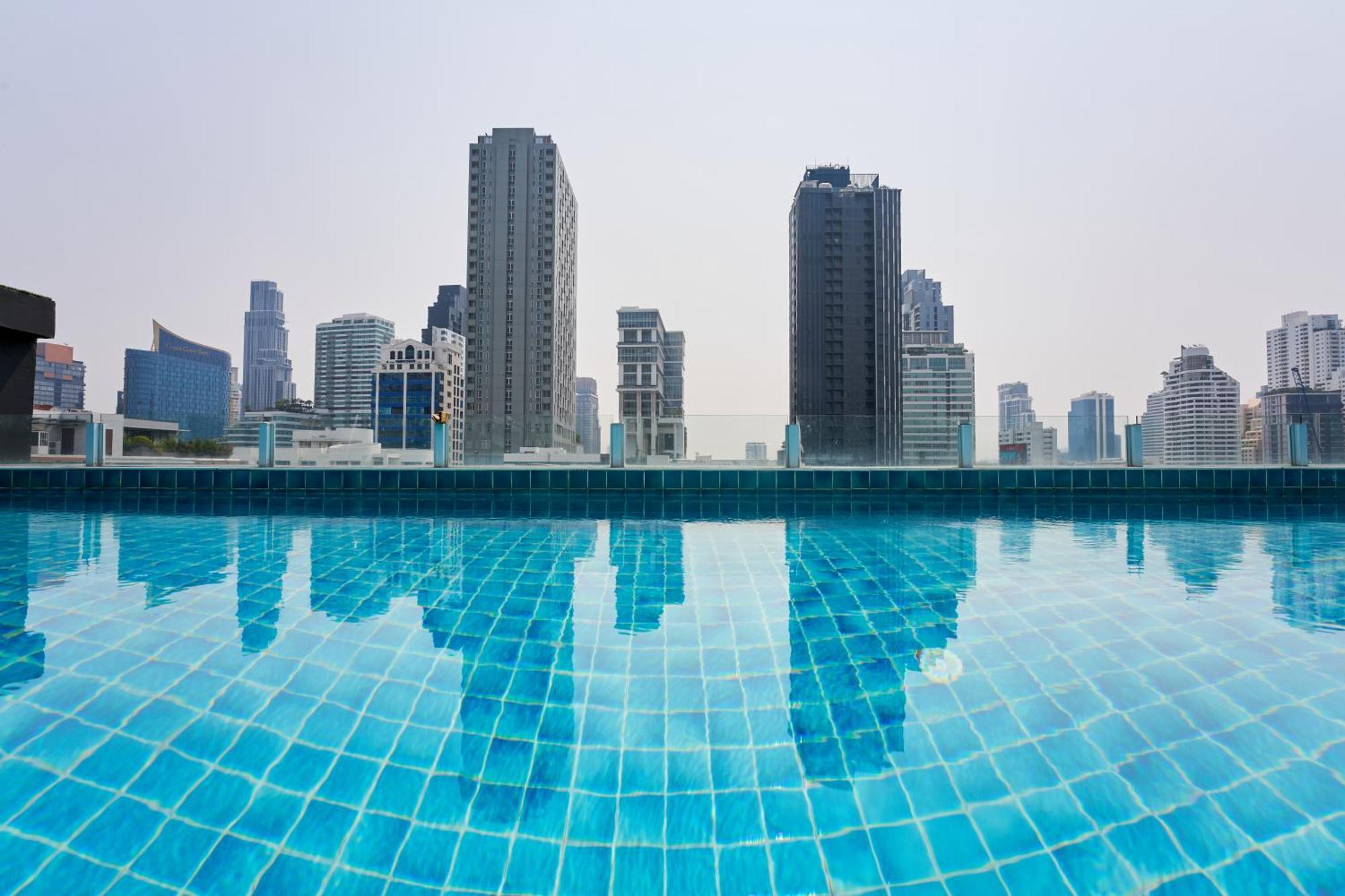 Shine Aparthotels Sukhumvit Thonglor Bangkok Kültér fotó