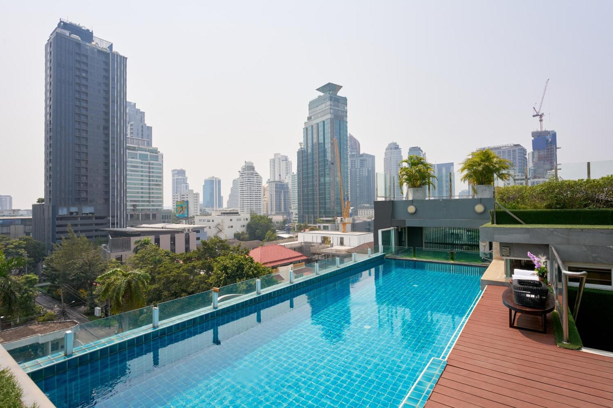 Shine Aparthotels Sukhumvit Thonglor Bangkok Kültér fotó