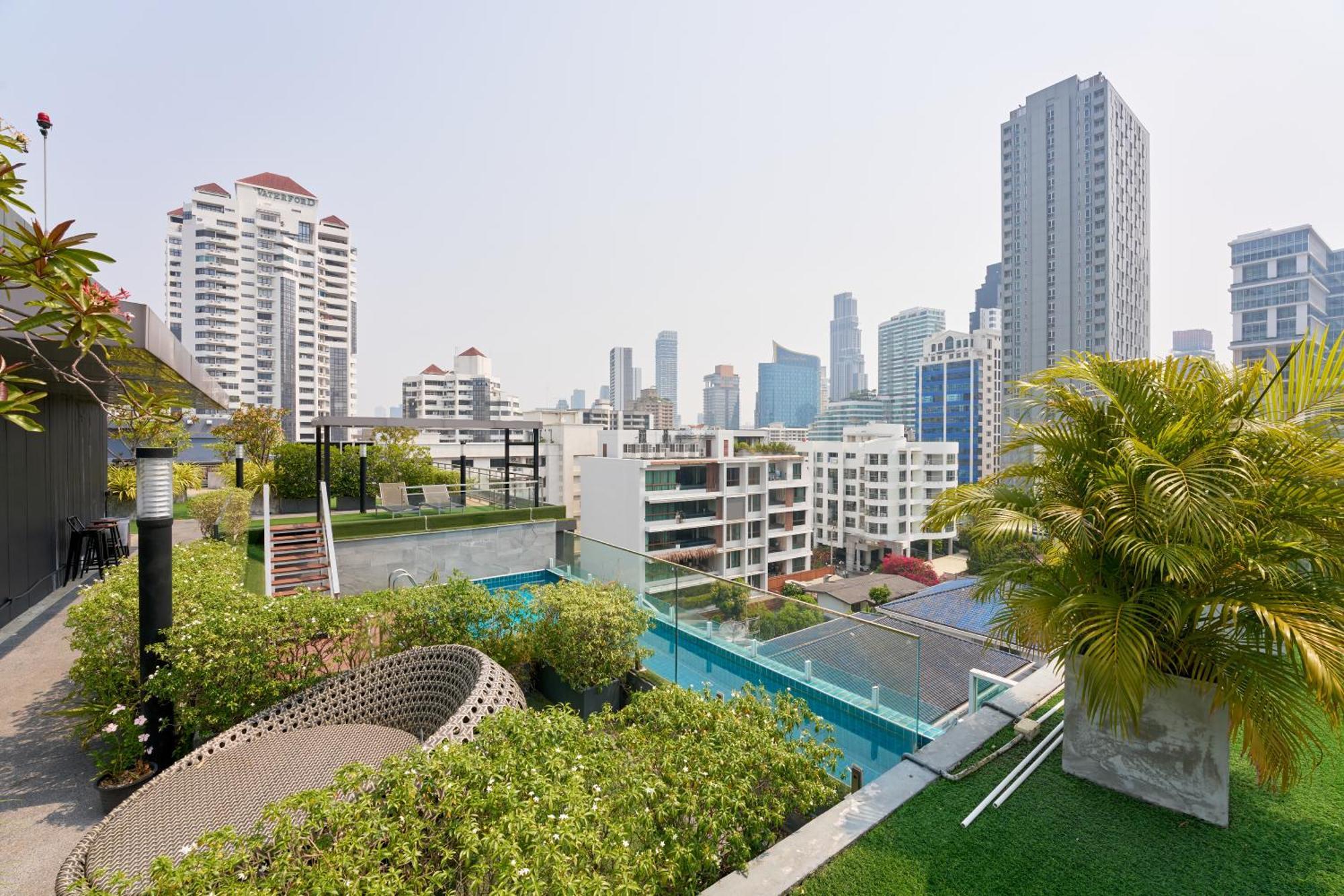 Shine Aparthotels Sukhumvit Thonglor Bangkok Kültér fotó