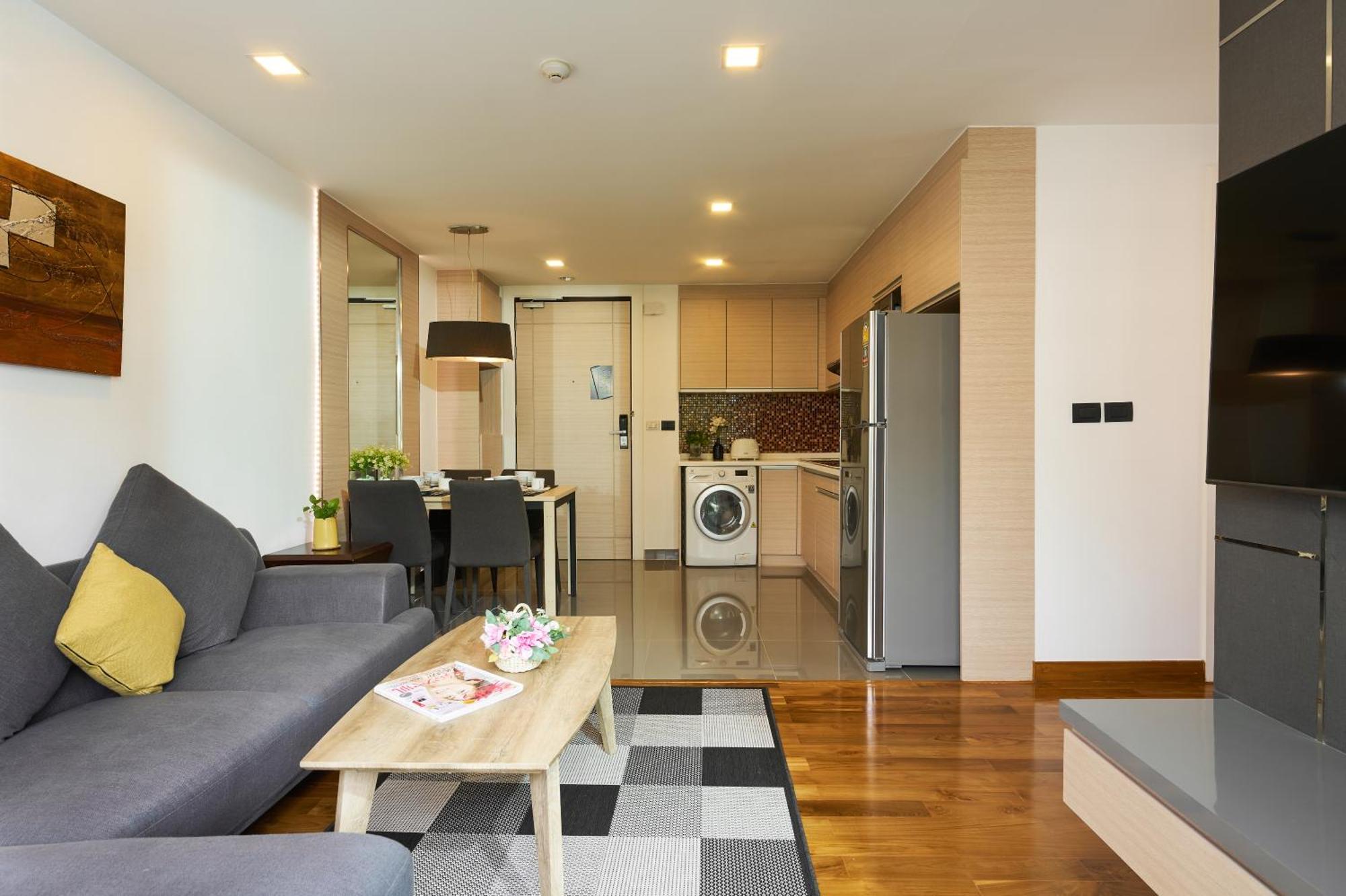 Shine Aparthotels Sukhumvit Thonglor Bangkok Kültér fotó