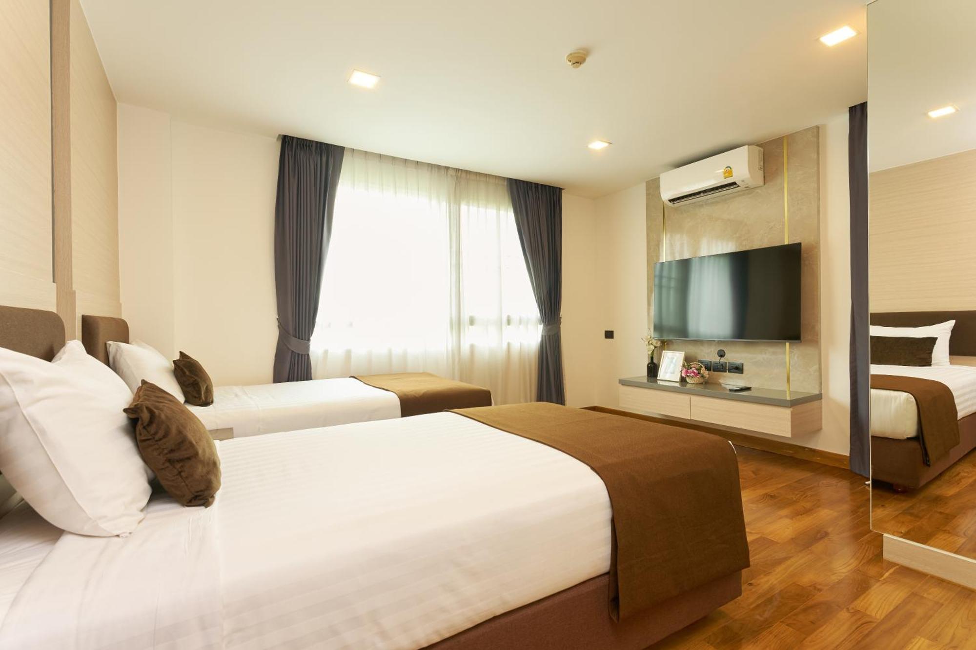 Shine Aparthotels Sukhumvit Thonglor Bangkok Kültér fotó