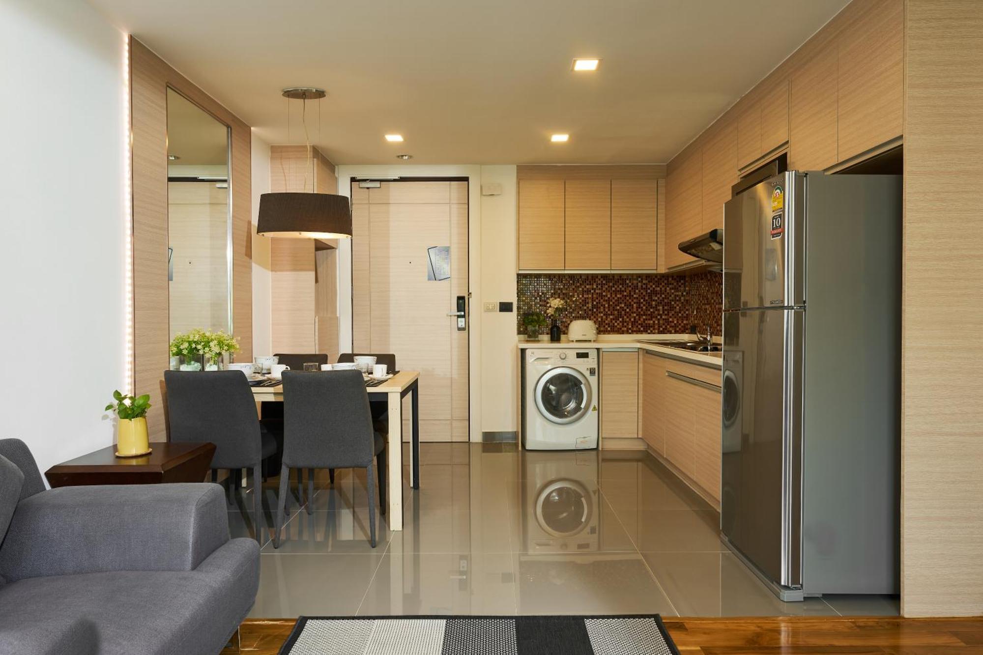 Shine Aparthotels Sukhumvit Thonglor Bangkok Kültér fotó