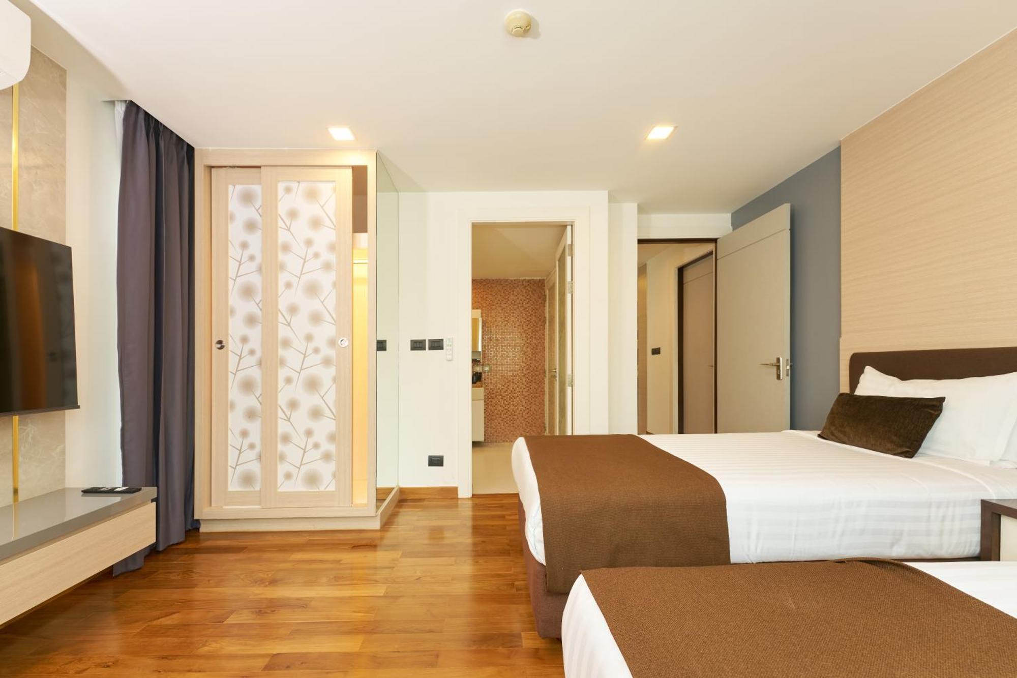Shine Aparthotels Sukhumvit Thonglor Bangkok Kültér fotó