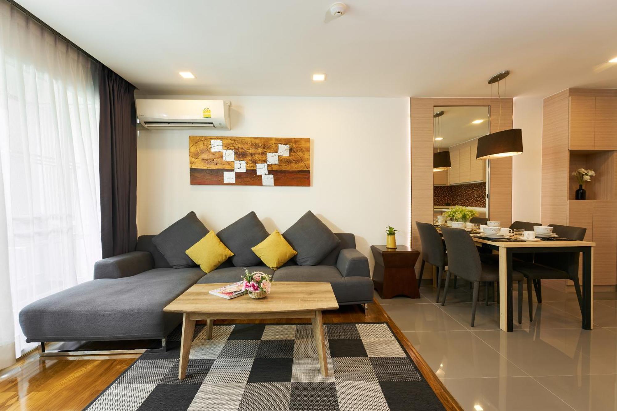 Shine Aparthotels Sukhumvit Thonglor Bangkok Kültér fotó