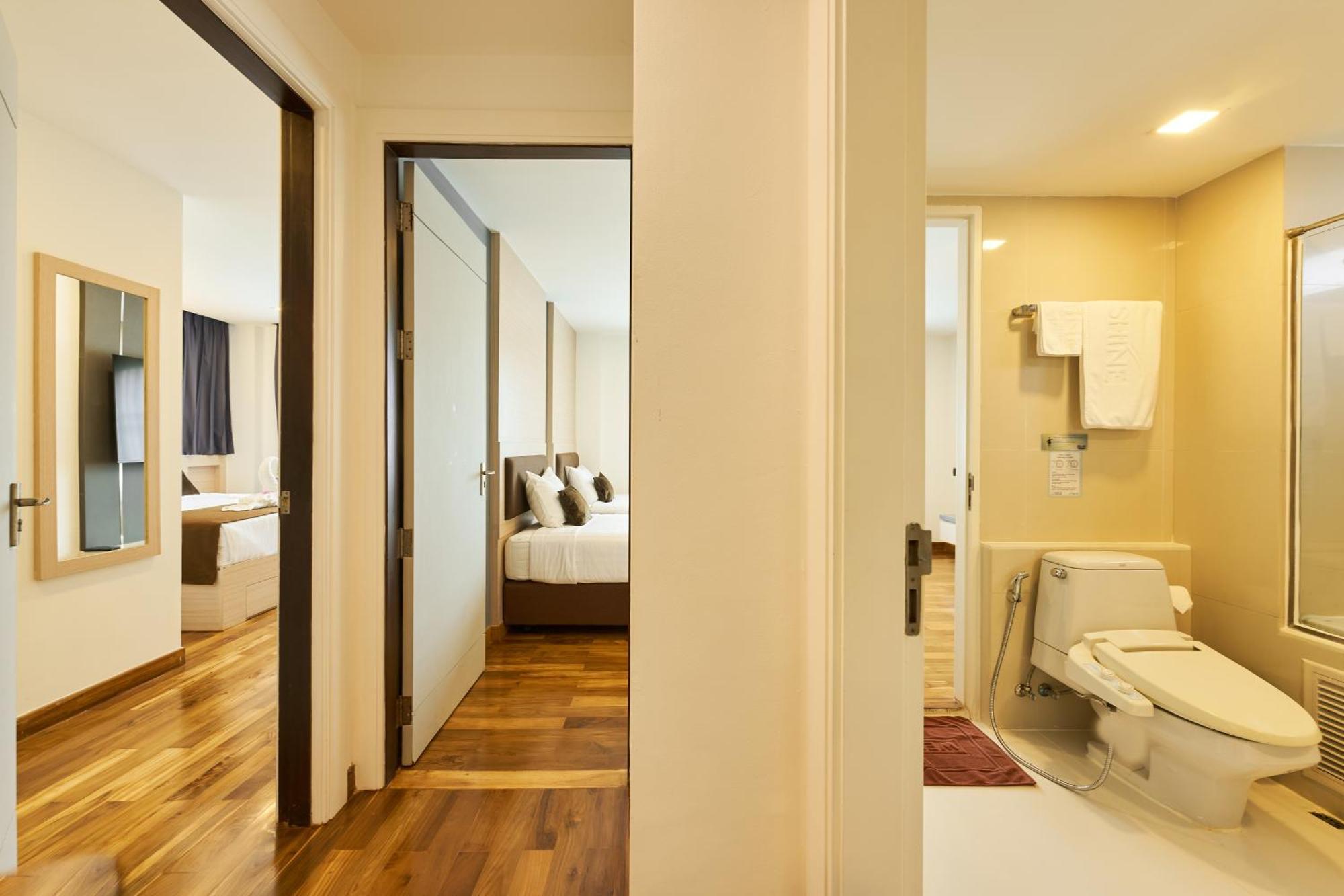 Shine Aparthotels Sukhumvit Thonglor Bangkok Szoba fotó