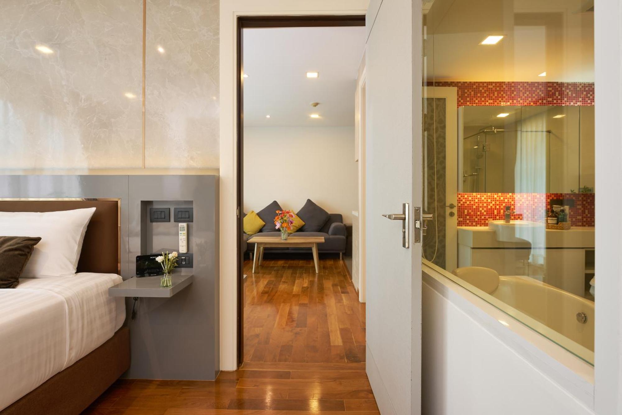 Shine Aparthotels Sukhumvit Thonglor Bangkok Kültér fotó