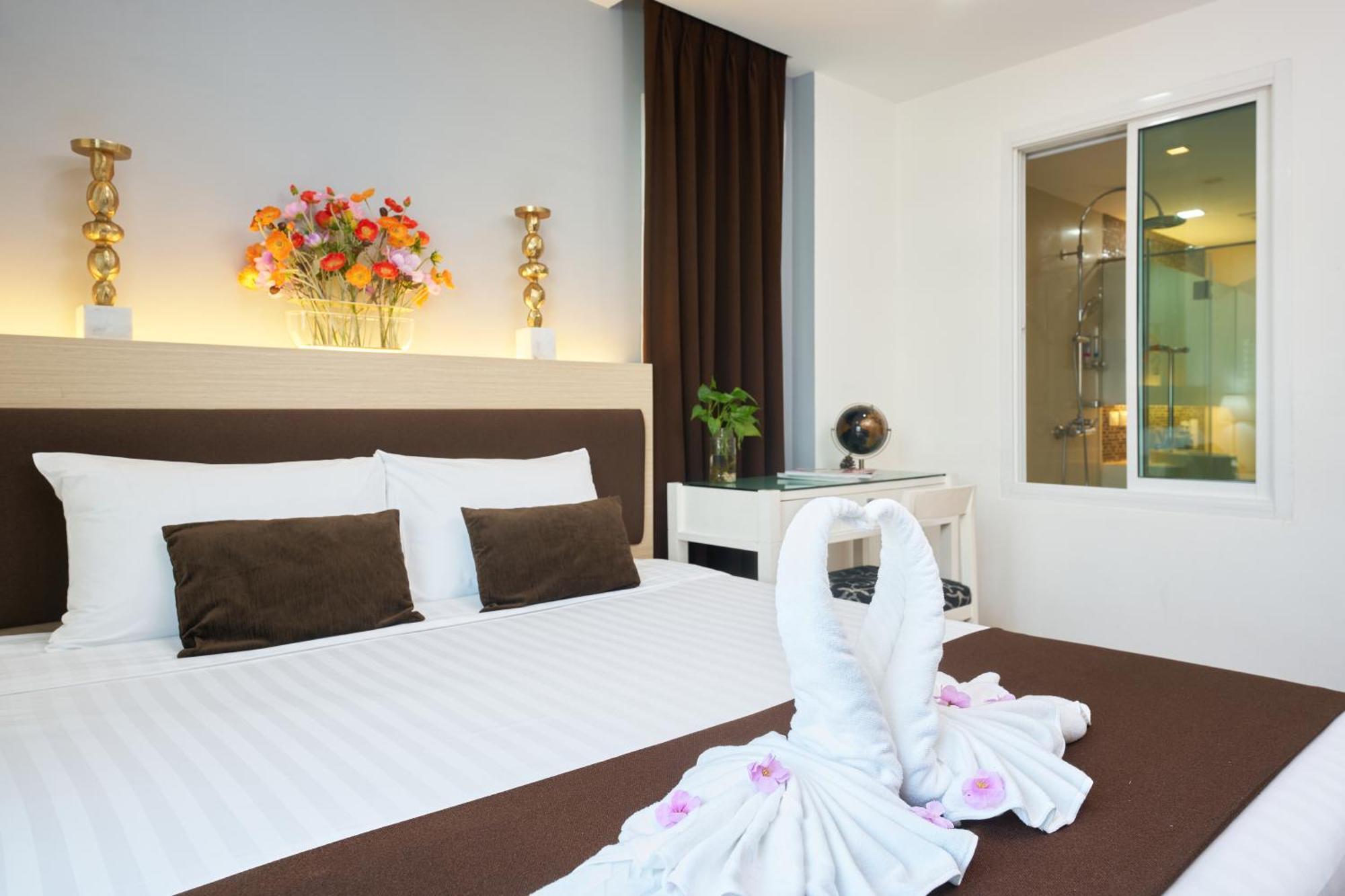 Shine Aparthotels Sukhumvit Thonglor Bangkok Szoba fotó