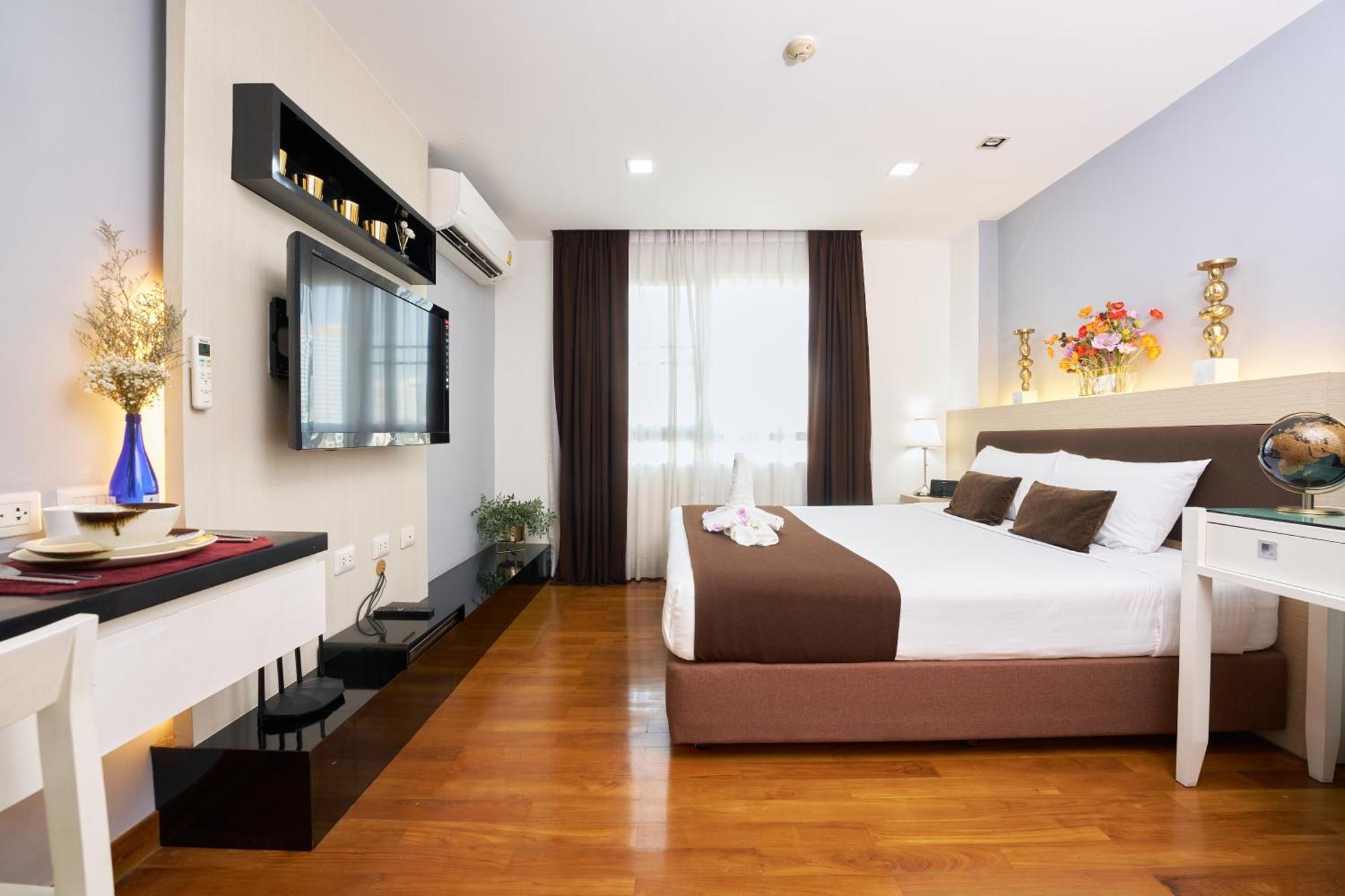 Shine Aparthotels Sukhumvit Thonglor Bangkok Kültér fotó