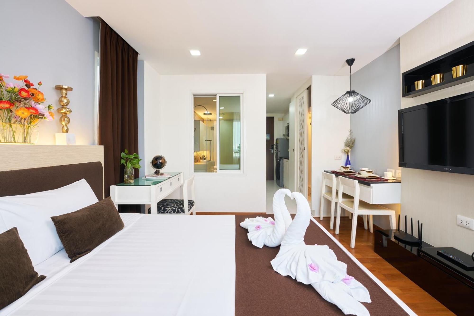 Shine Aparthotels Sukhumvit Thonglor Bangkok Kültér fotó