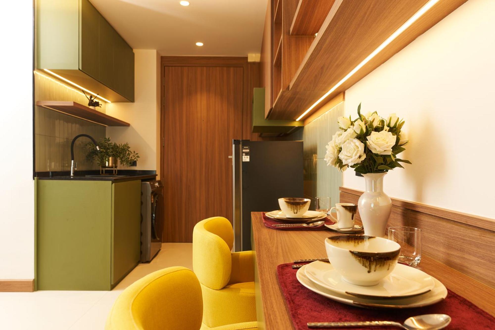 Shine Aparthotels Sukhumvit Thonglor Bangkok Kültér fotó