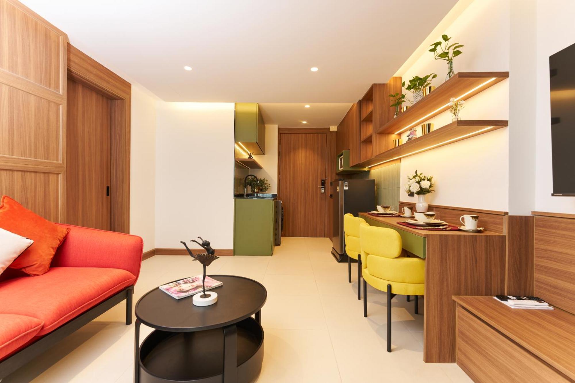 Shine Aparthotels Sukhumvit Thonglor Bangkok Kültér fotó
