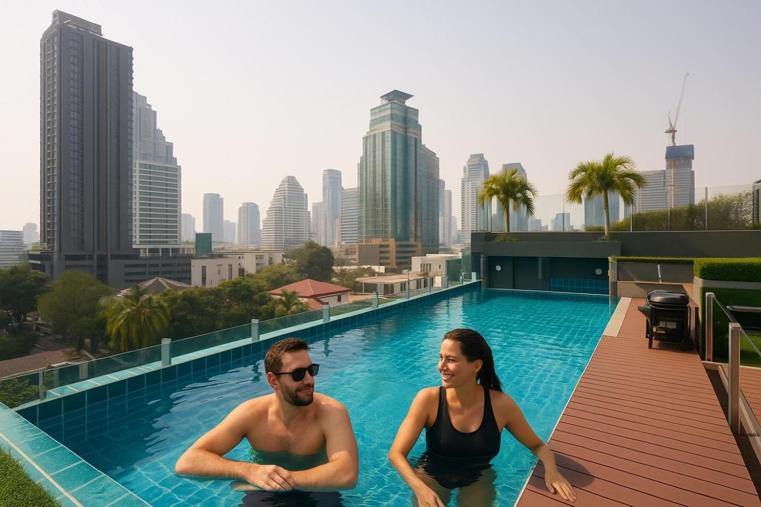 Shine Aparthotels Sukhumvit Thonglor Bangkok Kültér fotó
